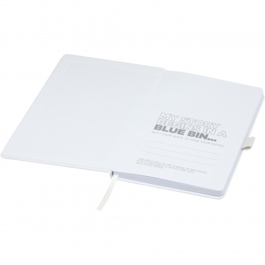 Логотрейд pекламные продукты картинка: Блокнот Honua форматом A5 из переработанной бумаги с обложкой из переработанного ПЭТ